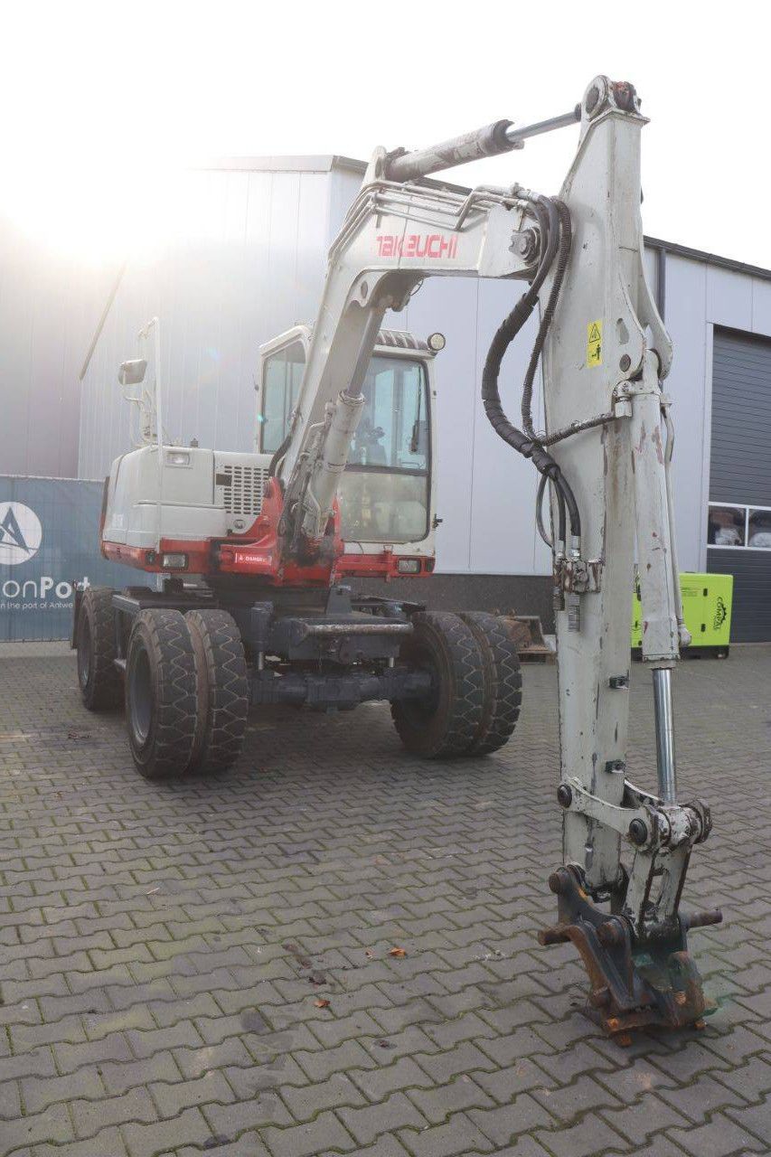 Radbagger Takeuchi TB175W Diesel