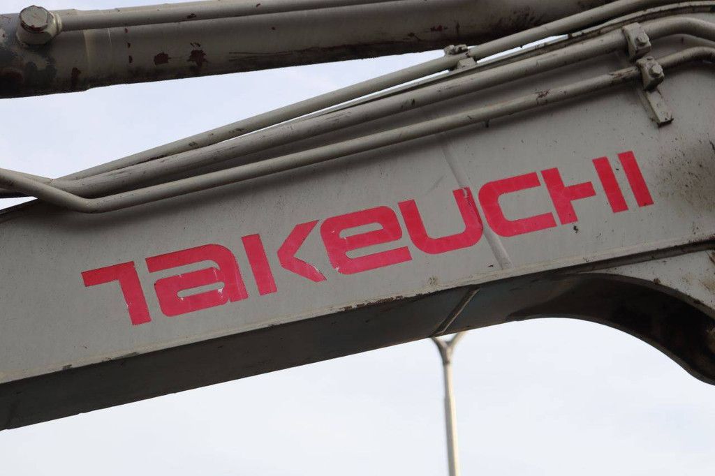 Radbagger Takeuchi TB175W Diesel