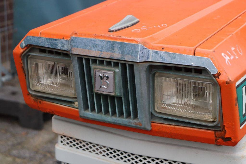 Kleintraktor Kubota ZB1702-M Diesel 17 PS