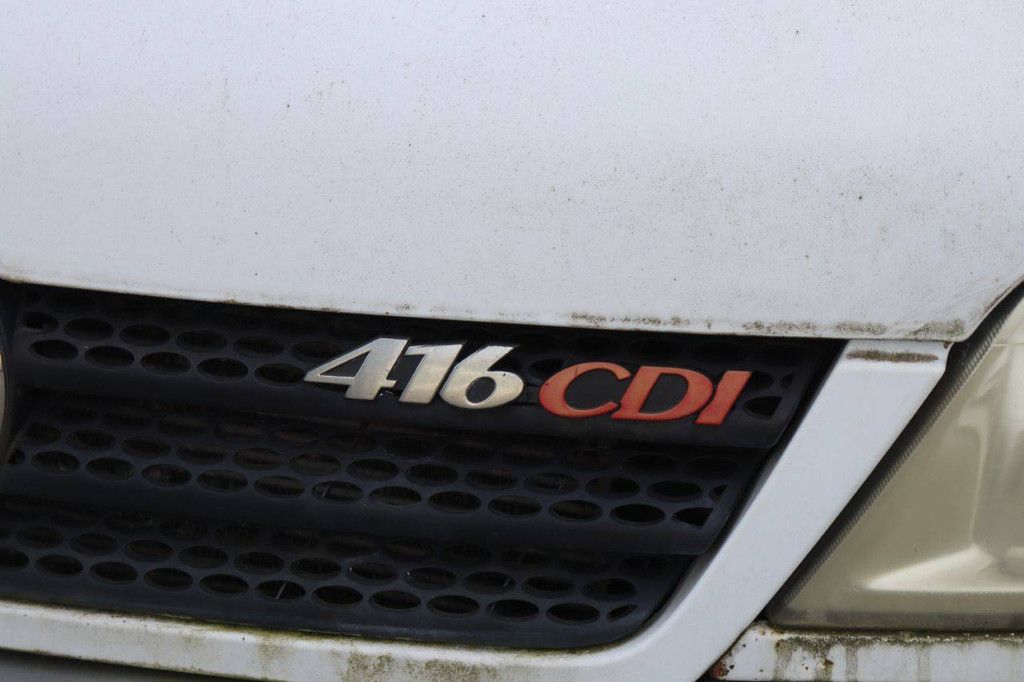 Fahrgestell mit Fahrerhaus Mercedes-Benz 416 CDI 904.6 Diesel 2006