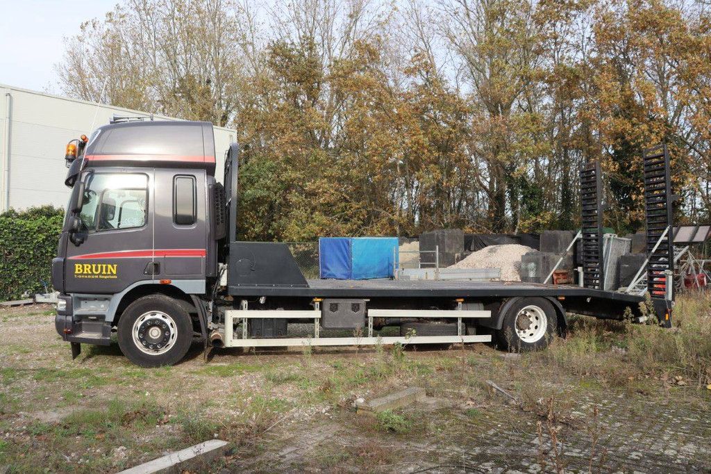Truck DAF FA75CF310U Diesel 2010 with flatbed