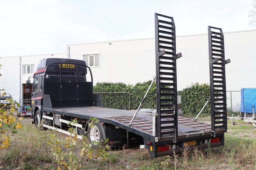 Truck DAF FA75CF310U Diesel 2010 with flatbed