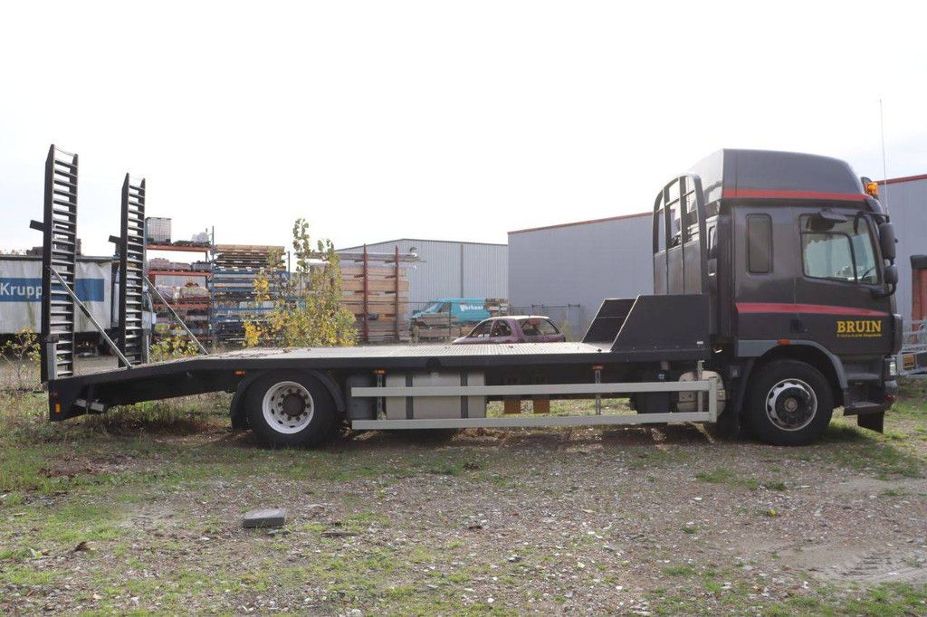 Truck DAF FA75CF310U Diesel 2010 with flatbed