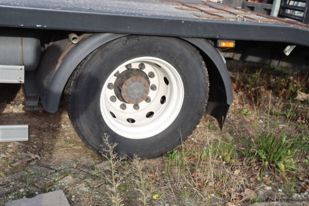 Truck DAF FA75CF310U Diesel 2010 with flatbed