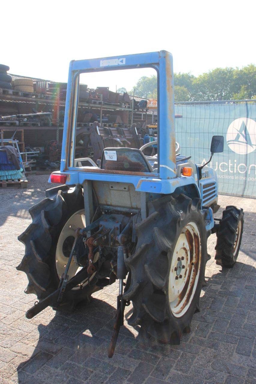 Minitraktor Iseki Sial 23 Diesel 23 PS