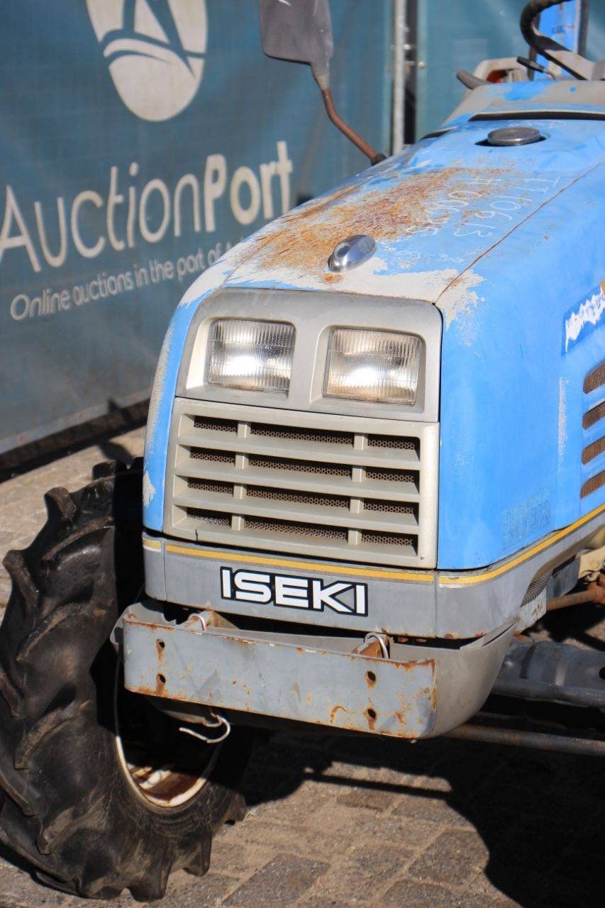 Minitraktor Iseki Sial 23 Diesel 23 PS