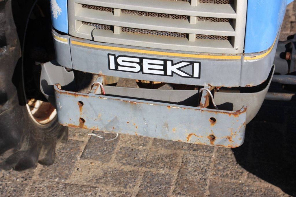 Minitraktor Iseki Sial 23 Diesel 23 PS