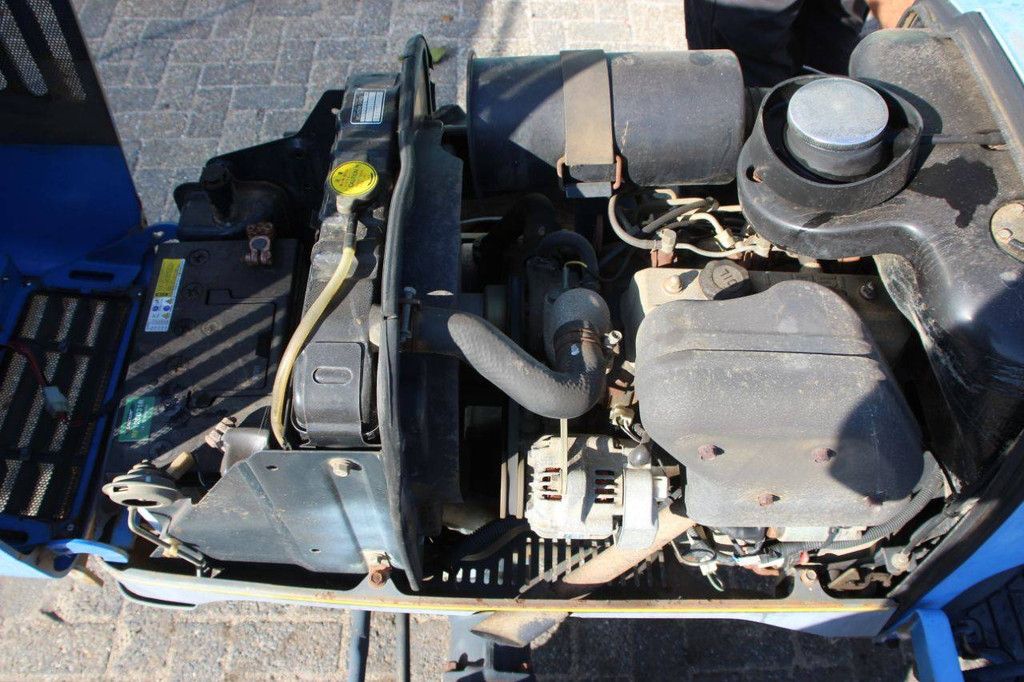 Minitraktor Iseki Sial 23 Diesel 23 PS