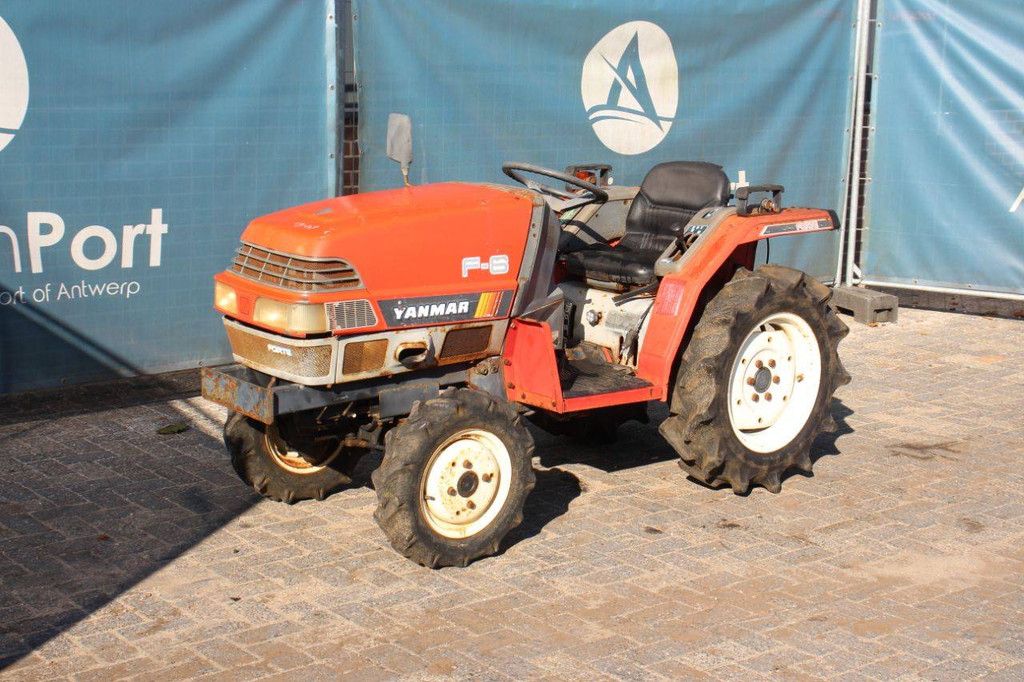 Kleintraktor Yanmar F-6 Diesel 15 PS
