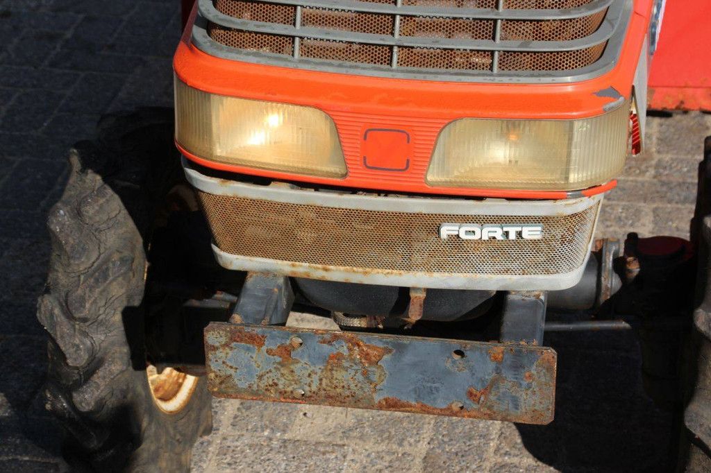 Kleintraktor Yanmar F-6 Diesel 15 PS