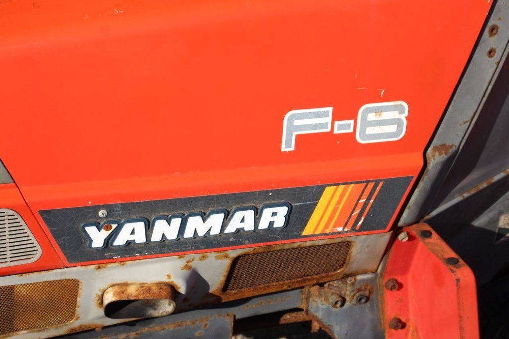 Kleintraktor Yanmar F-6 Diesel 15 PS