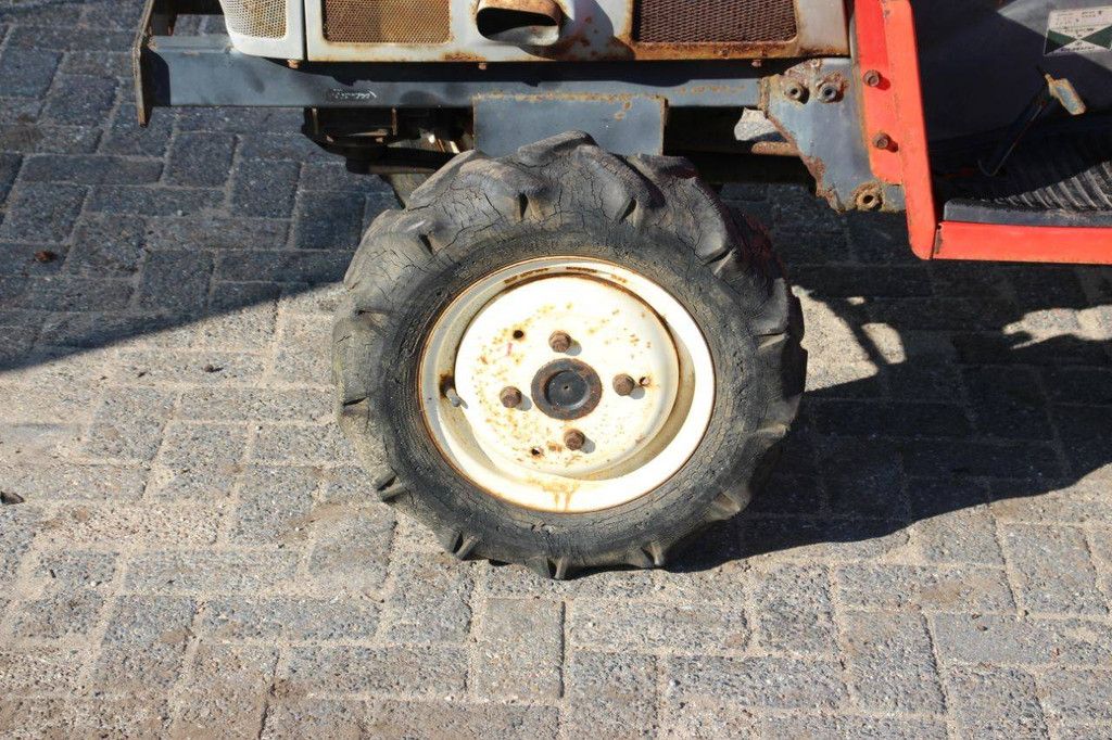 Kleintraktor Yanmar F-6 Diesel 15 PS