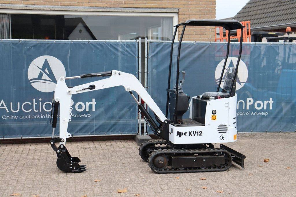 Mini Excavator JPC KV12 Diesel 2025 New