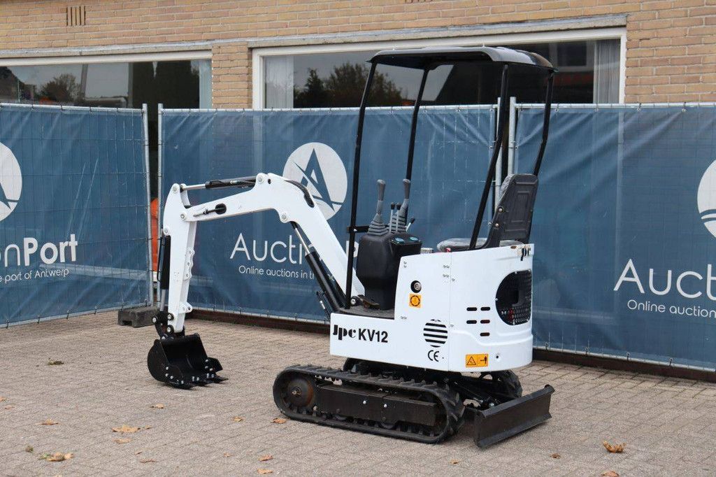 Mini Excavator JPC KV12 Diesel 2025 New