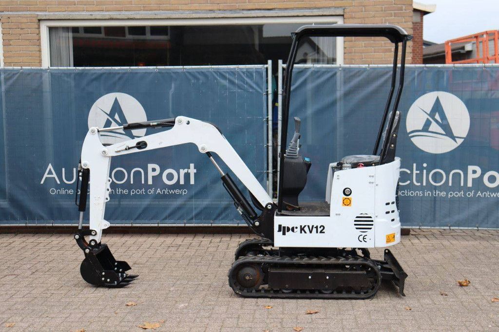 Minibagger JPC KV12 Diesel 2025 Neu