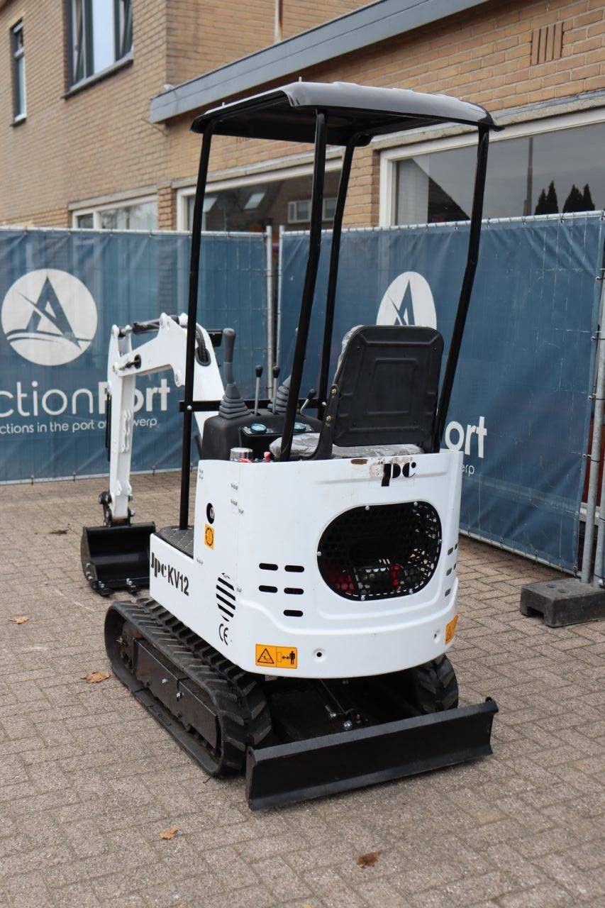 Minibagger JPC KV12 Diesel 2025 Neu