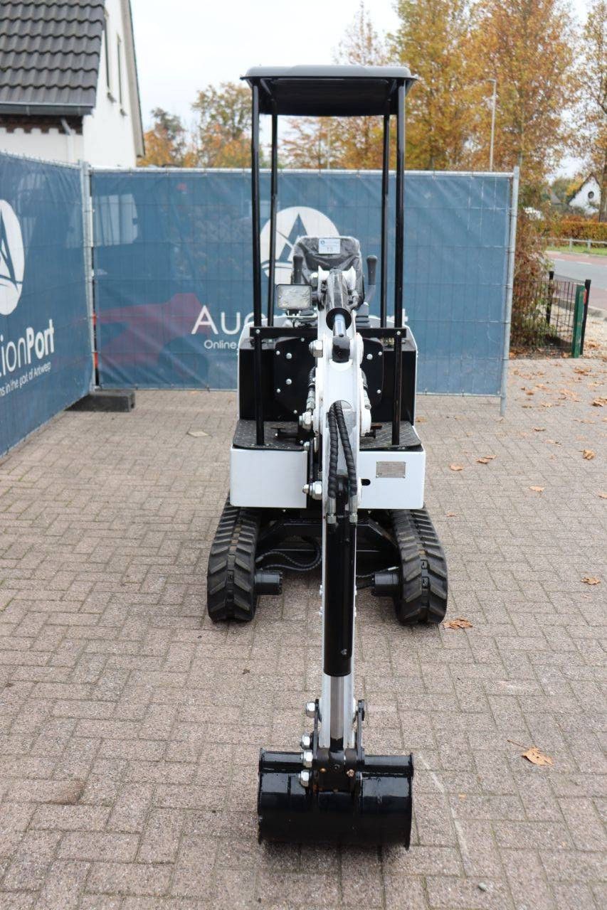 Minibagger JPC KV12 Diesel 2025 Neu