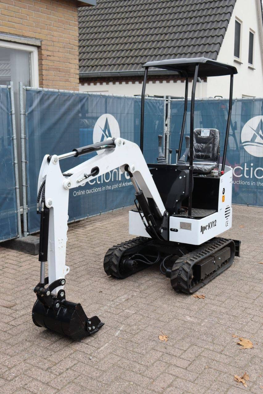 Minibagger JPC KV12 Diesel 2025 Neu