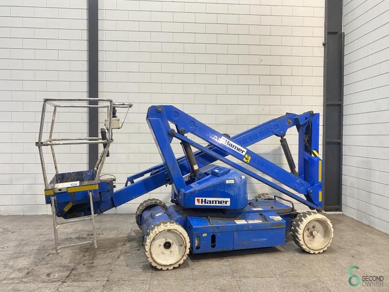 Gelenkteleskopbühne Upright AB38 2005