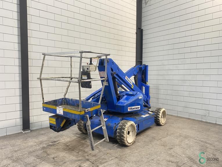 Gelenkteleskopbühne Upright AB38 2005