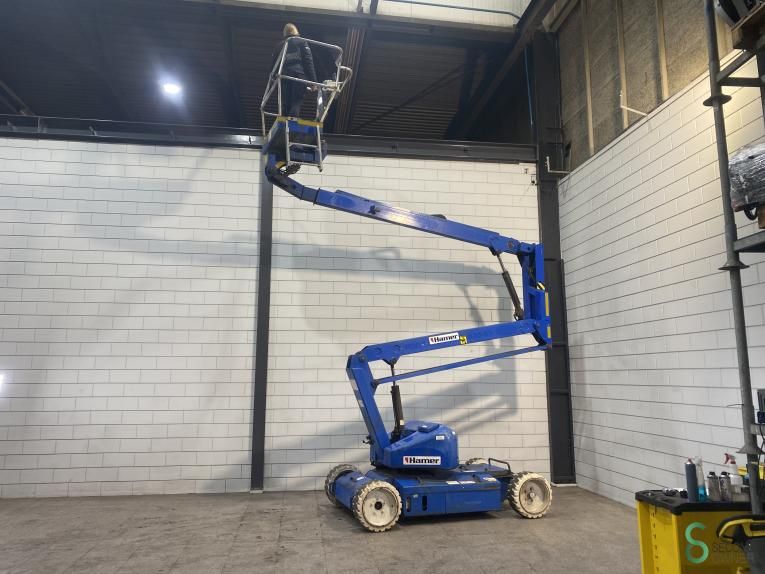 Gelenkteleskopbühne Upright AB38 2005