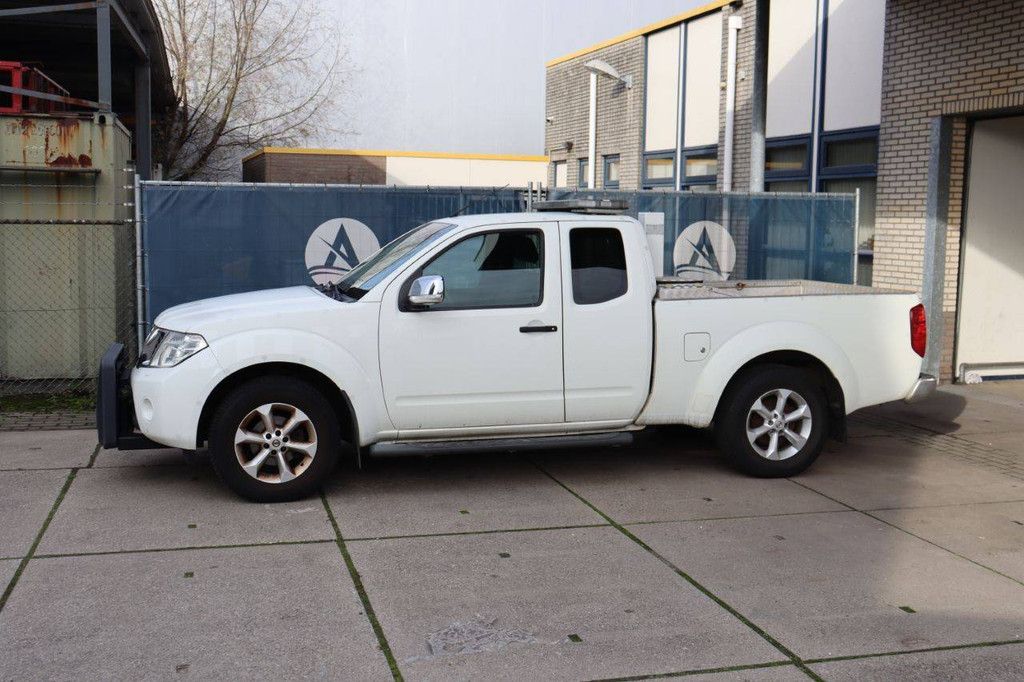 Pick-up Nissan Navara Diesel 191pk 2013 (Margin)