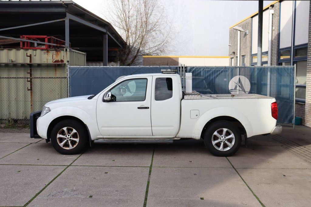 Pick-up Nissan Navara Diesel 191pk 2013 (Margin)