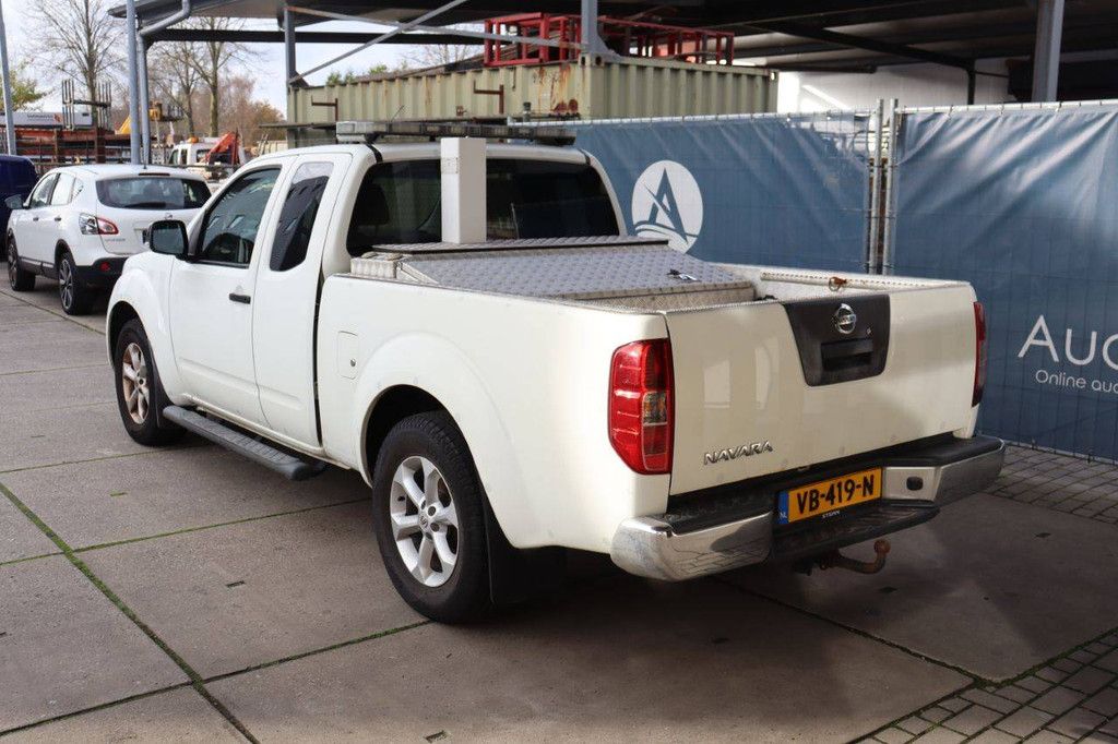 Pick-up Nissan Navara Diesel 191pk 2013 (Margin)