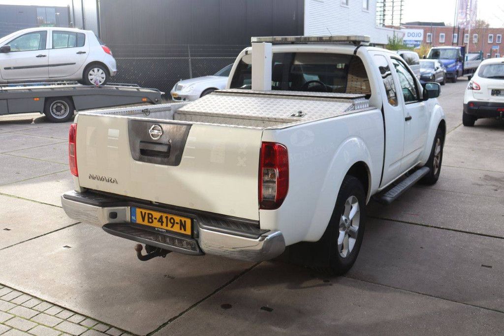Pick-up Nissan Navara Diesel 191pk 2013 (Margin)