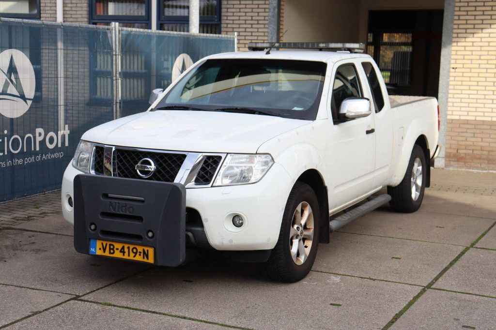 Pick-up Nissan Navara Diesel 191pk 2013 (Margin)