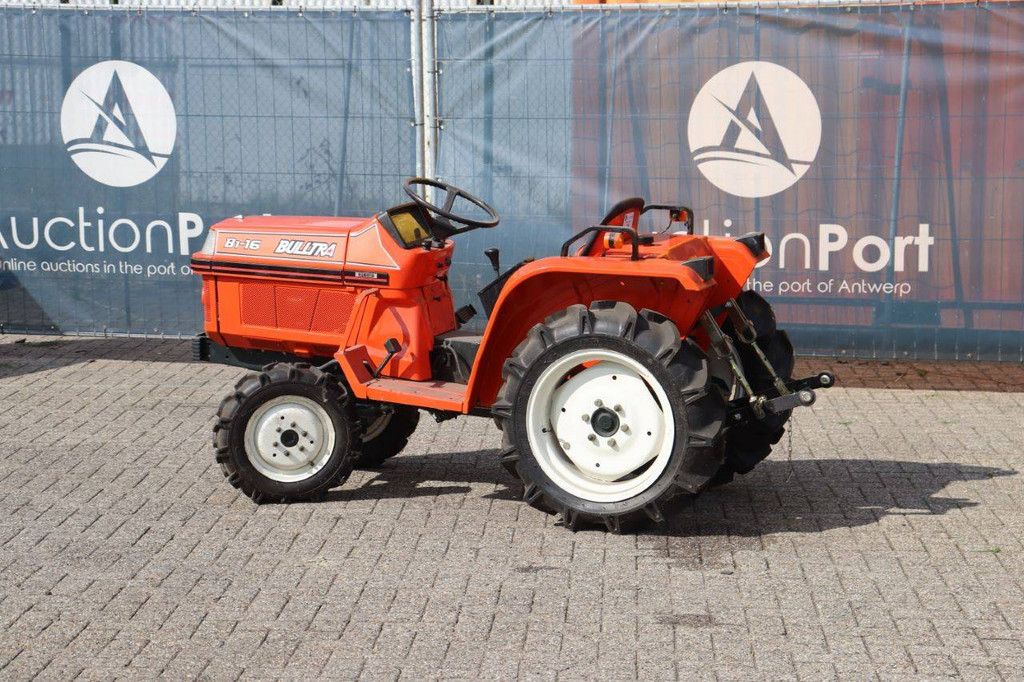 Minitractor Kubota B1-16 Bulltra Diesel