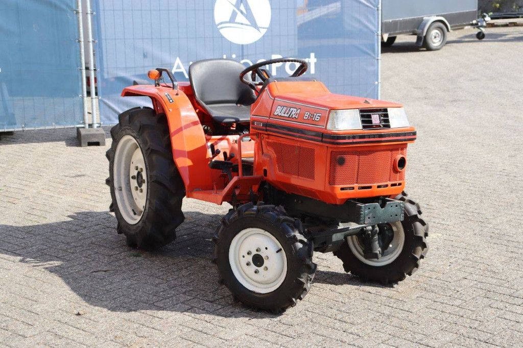 Minitractor Kubota B1-16 Bulltra Diesel