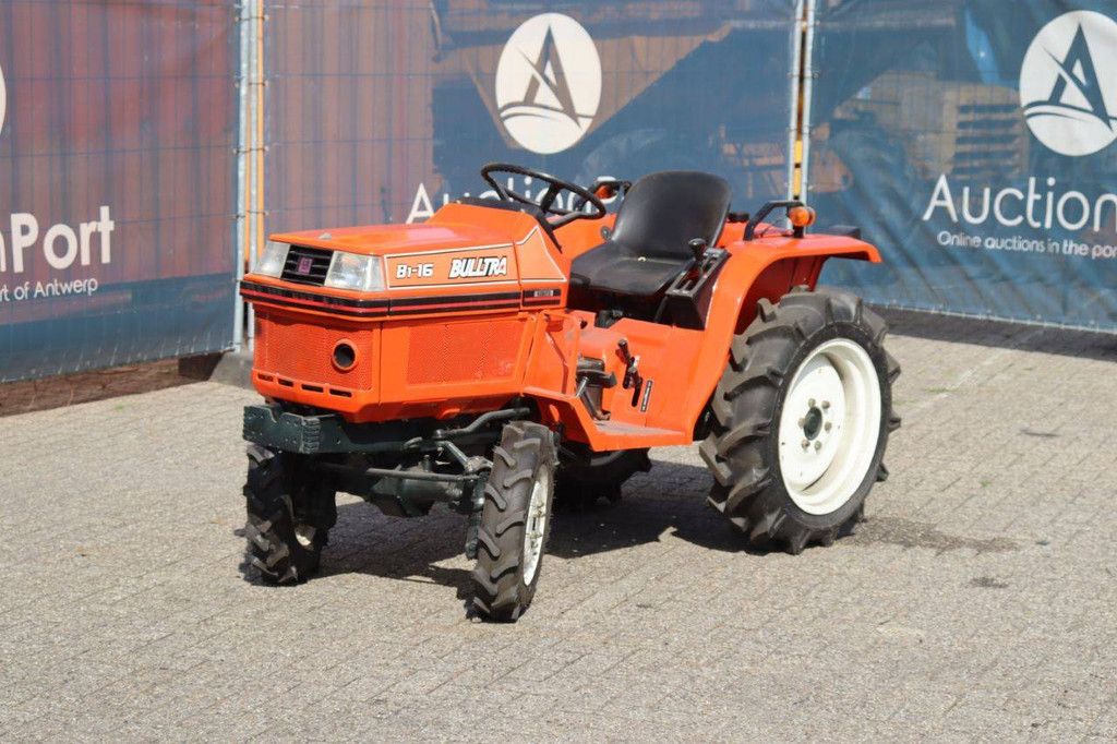 Minitractor Kubota B1-16 Bulltra Diesel