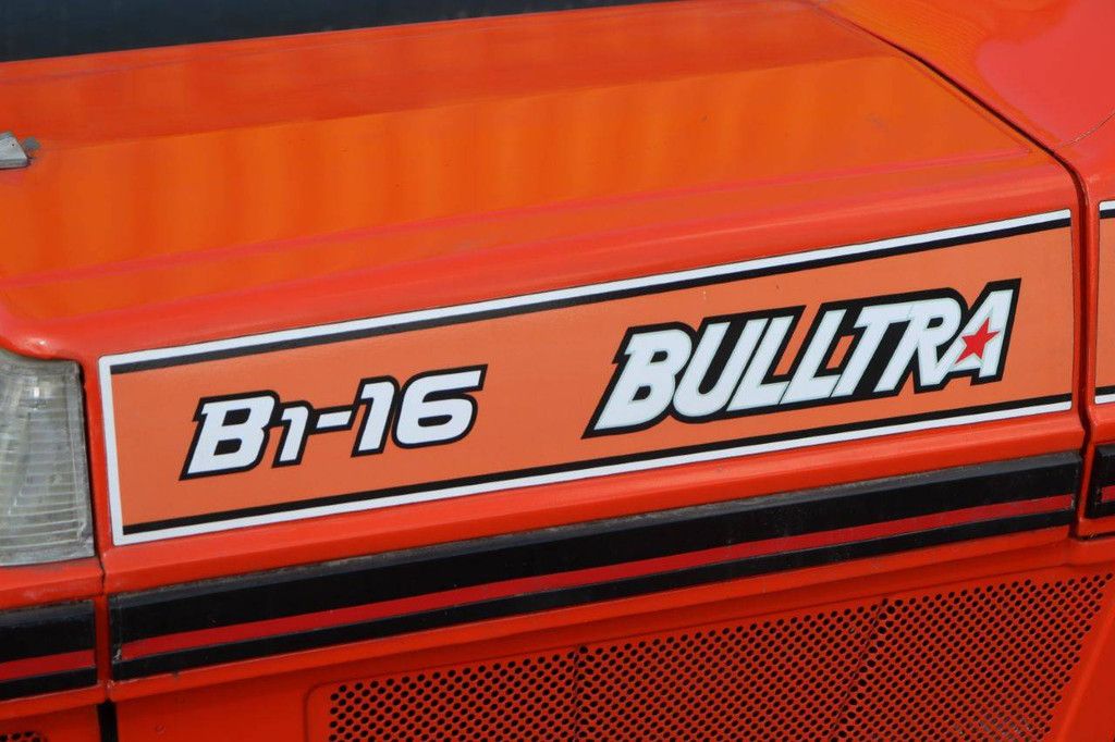 Minitractor Kubota B1-16 Bulltra Diesel