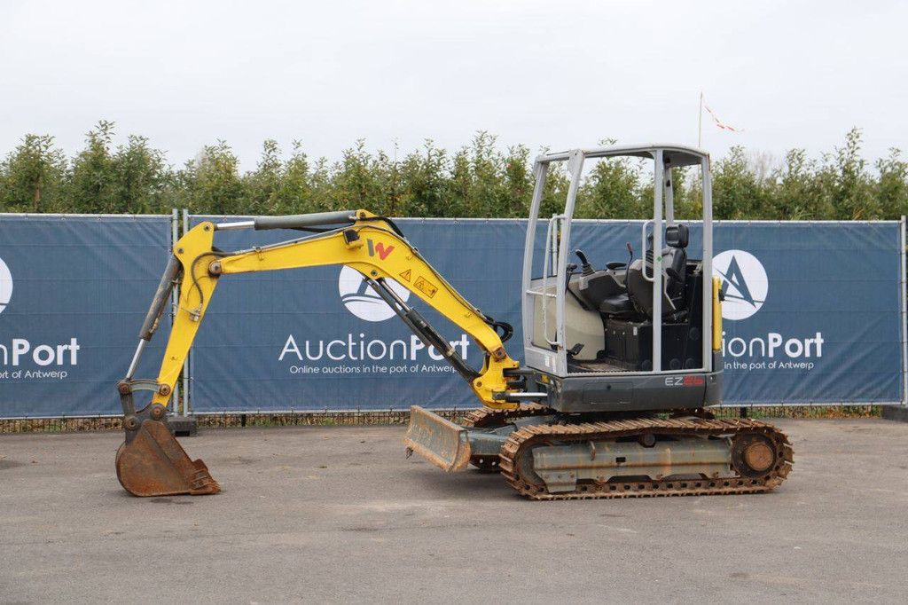 Minibagger Wacker Neuson EZ26 Diesel 16kW 2019