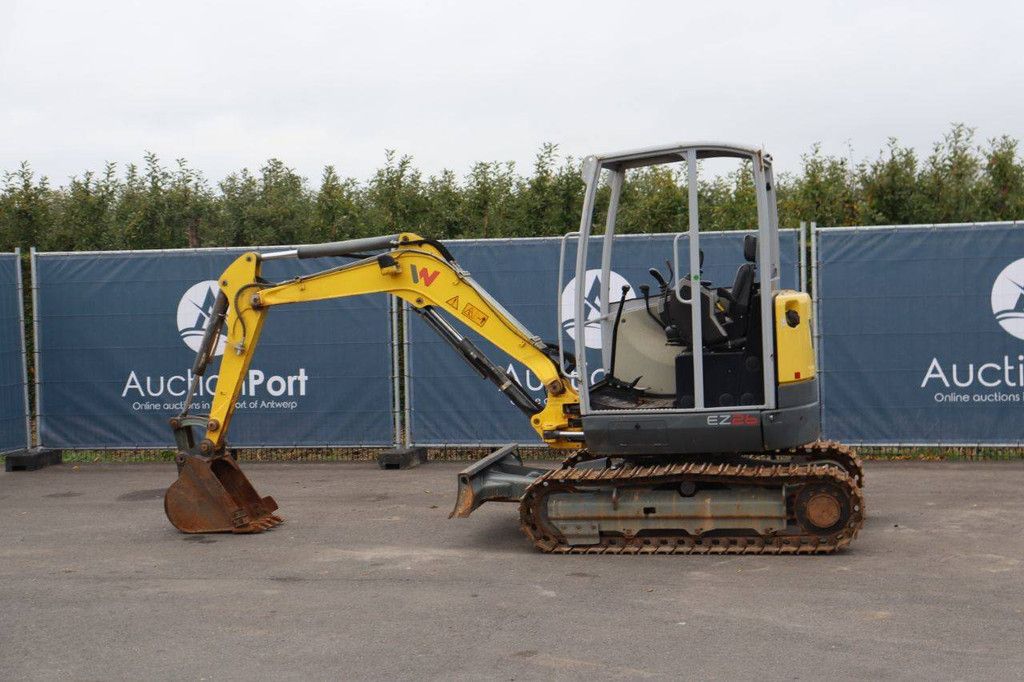 Minibagger Wacker Neuson EZ26 Diesel 16kW 2019
