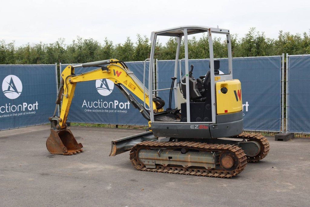 Minibagger Wacker Neuson EZ26 Diesel 16kW 2019