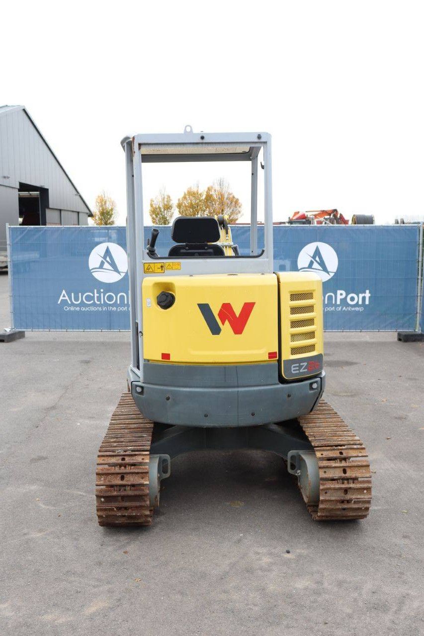 Minibagger Wacker Neuson EZ26 Diesel 16kW 2019