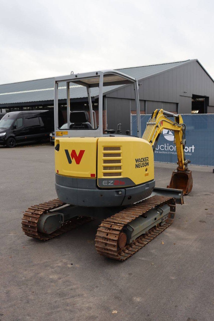 Minibagger Wacker Neuson EZ26 Diesel 16kW 2019