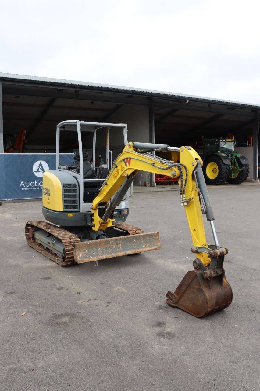Minibagger Wacker Neuson EZ26 Diesel 16kW 2019