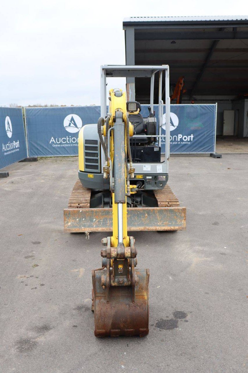 Minibagger Wacker Neuson EZ26 Diesel 16kW 2019