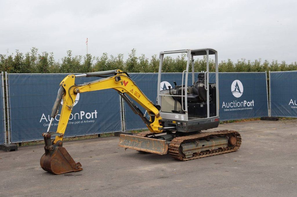 Minibagger Wacker Neuson EZ26 Diesel 16kW 2019