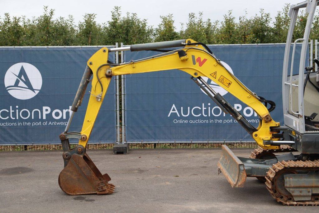 Minibagger Wacker Neuson EZ26 Diesel 16kW 2019