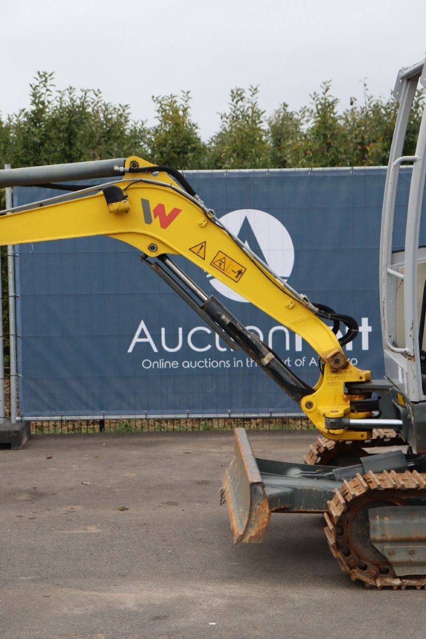 Minibagger Wacker Neuson EZ26 Diesel 16kW 2019