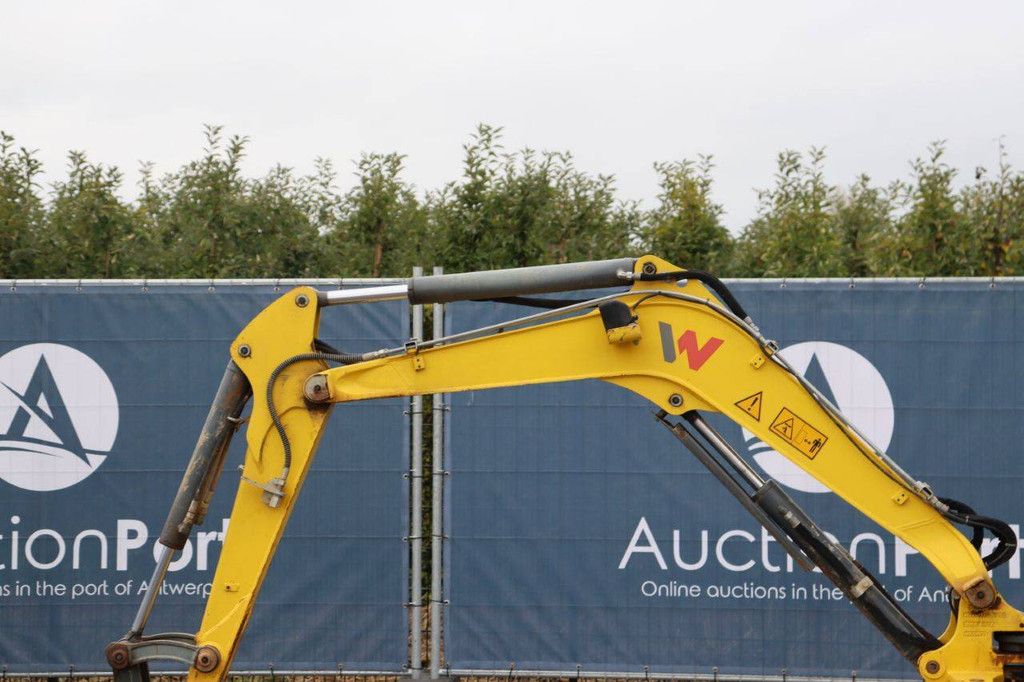 Minibagger Wacker Neuson EZ26 Diesel 16kW 2019