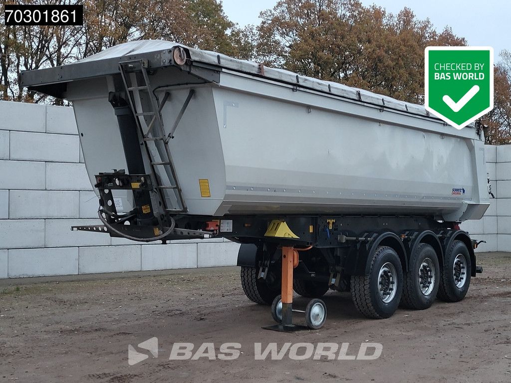 Schmitz SCB*S3D 30m3 Lifting Axle