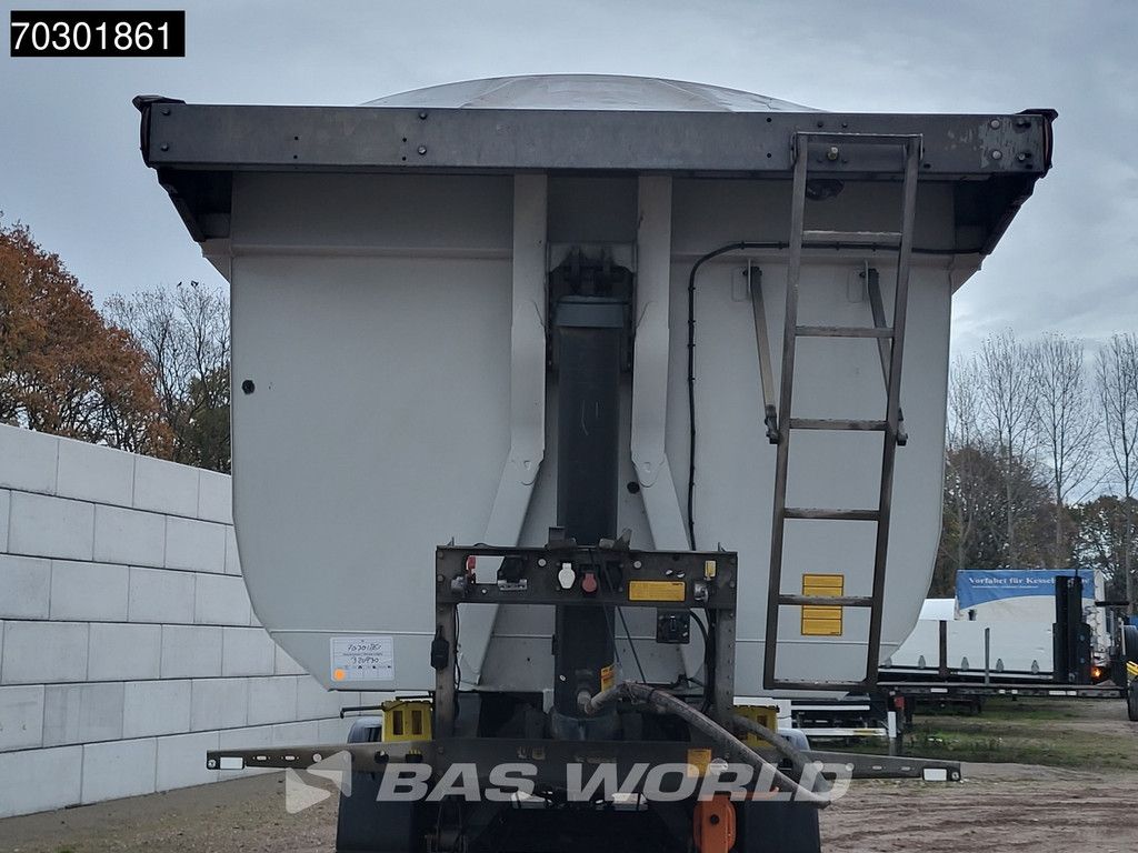 Schmitz SCB*S3D 30m3 Lifting Axle