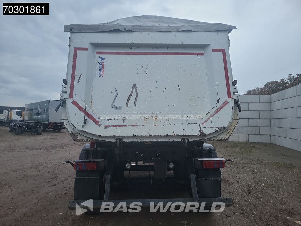 Schmitz SCB*S3D 30m3 Lifting Axle