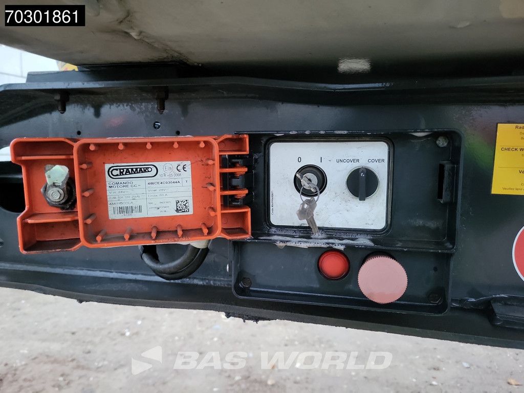 Schmitz SCB*S3D 30m3 Lifting Axle