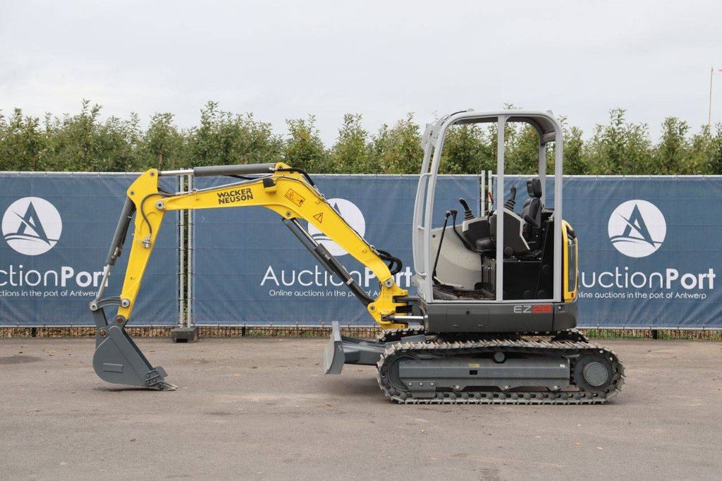 Minibagger Wacker Neuson EZ28 Diesel 16kW 2018